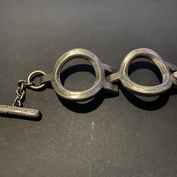 1960s Anders Andersen Industrial Pewter Bracelet - Picture 11 of 14